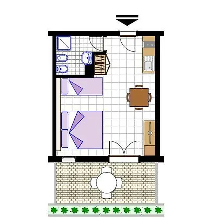 Ponza Apart Otel Lignano Sabbiadoro