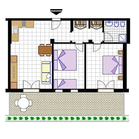 Ponza Apart Otel Lignano Sabbiadoro